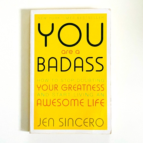 You Are A Badass by Jen Sincero - 2/$23 Book Bundle 📚 - Picture 2 of 5